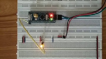 STM32F103C8 Timer Interrupt