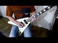 Ufo natural thing strangers in the night michael schenker  guitar cover