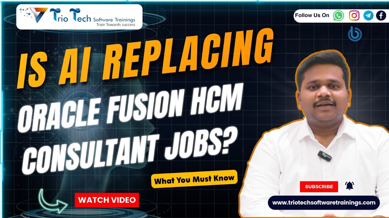 Is AI Replacing Oracle Fusion HCM Consultant Jobs in 2026? | Reality ...