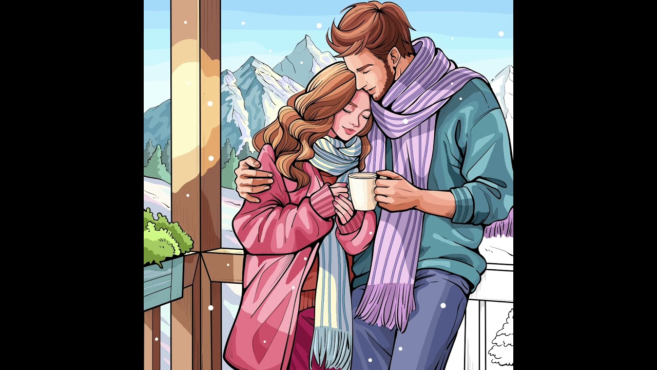 “Wrapped in love ☕💖”