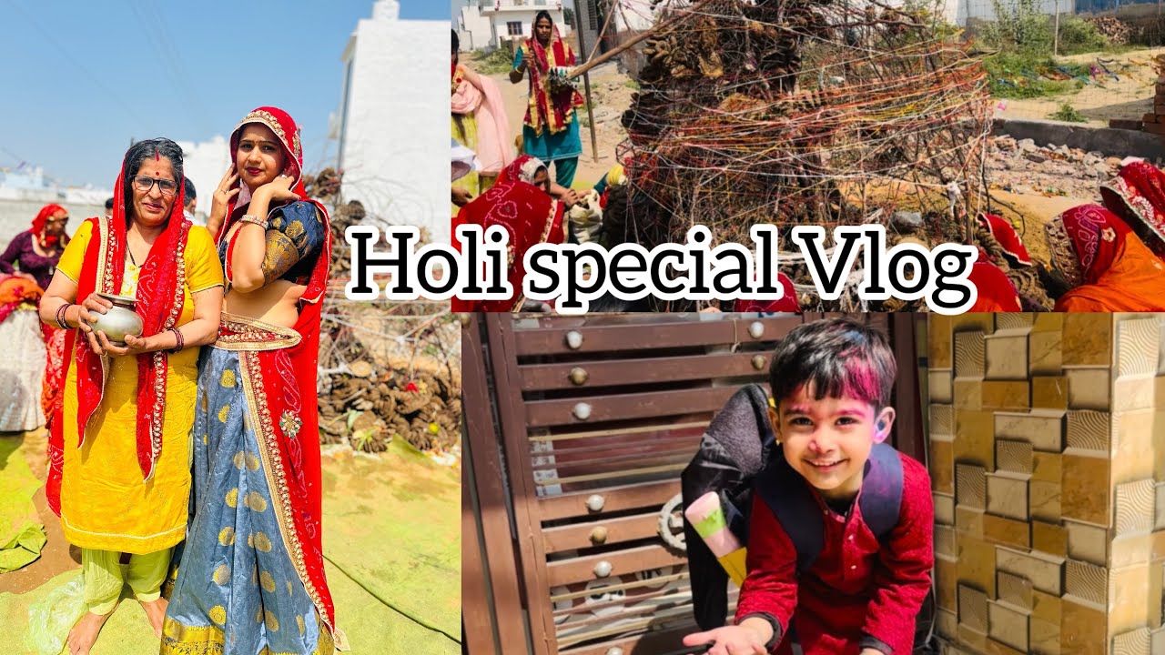 Holi vlog 2026 