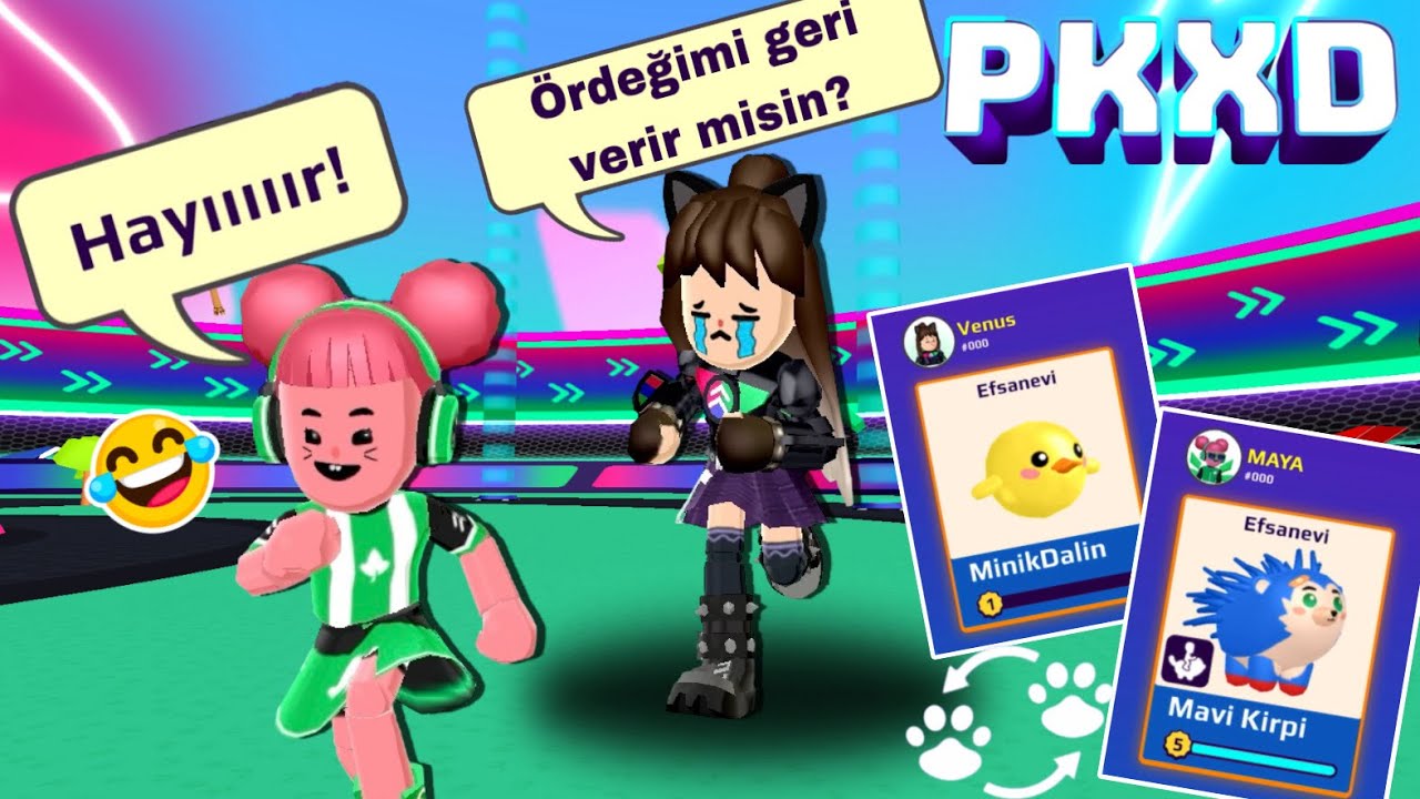 PK XD ÖZGÜŞ TV VE ‪@mayapkxd‬ İLE BİR GÜN BOYUNCA PET TAKASI