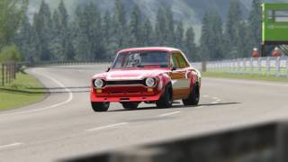 Ford Escort RS 1600 around the Scottish Highlands screenshot 5