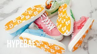 Tyler The Creator's GOLF Le FLEUR* Converse One Star Unboxing