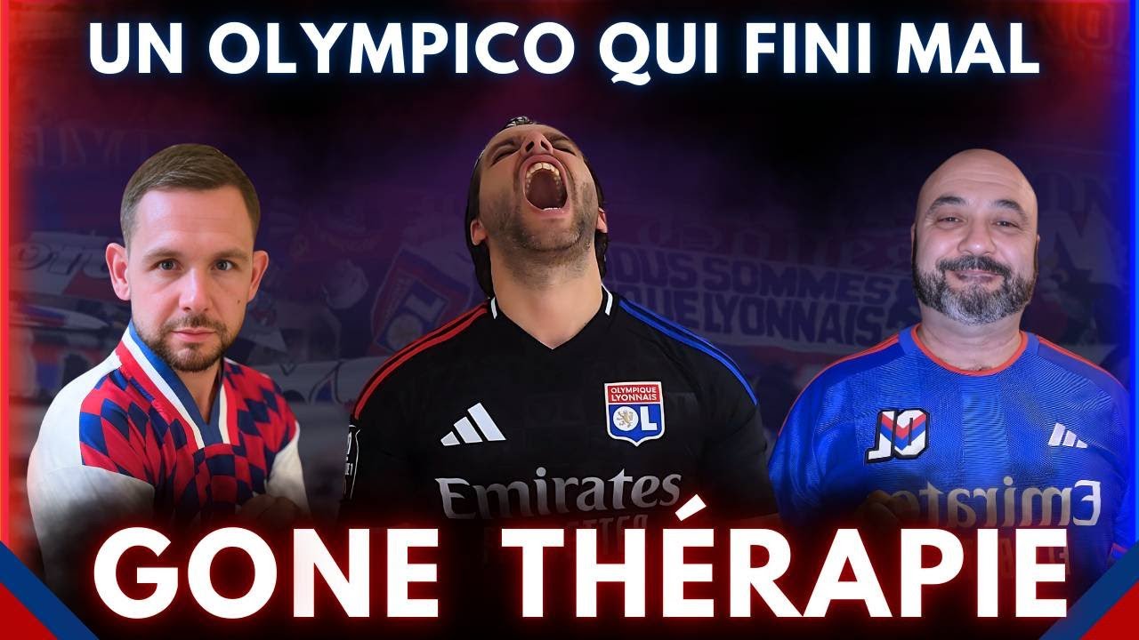 Un Olympico qui finit mal… OM 3–2 OL 🔴🔵/ Gone thérapie