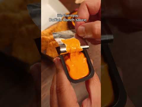 Do u hear something? | McDonald's - That's the sound of all new Buffalo Ranch sauce.