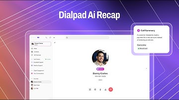 Dialpad Ai Recap | For More Productive Conversations [DUTCH]