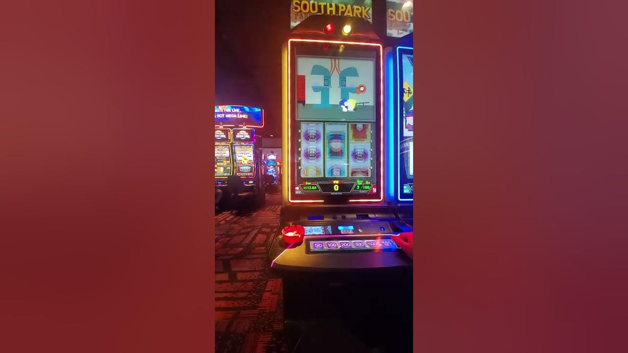 New South Park game at Golden Mesa Casino Guymon Oklahoma YouTube