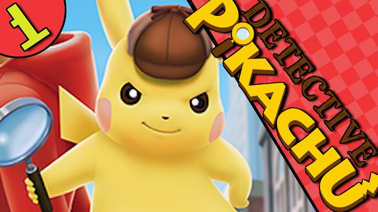 Pikachus Voice Detective Pikachu Gameplay Part 1 3ds Pokemon Game Walkthrough Playthrough