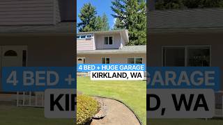 Kirkland 4-Bedroom Home   1,070 Sq Ft Garage