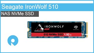 Seagate IronWolf 510 NVMe NAS SSD Review