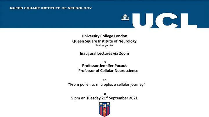 UCL Queen Square Institute of Neurology Inaugural ...