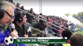 Play video: Revive el relato de Hans Marwitz para el penal de la UC, en TV Sanhueza Facebook Live...