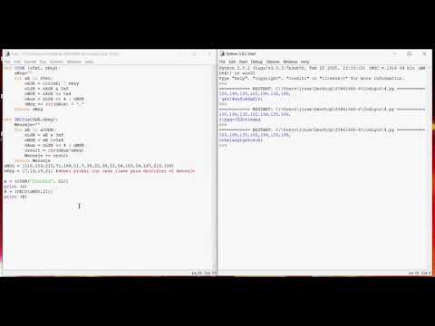 Decodificador  Python
