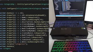 [1 HOUR] ASMR Programming - BLOG PROJECT 3 | No Talking (Study / Code With Me)