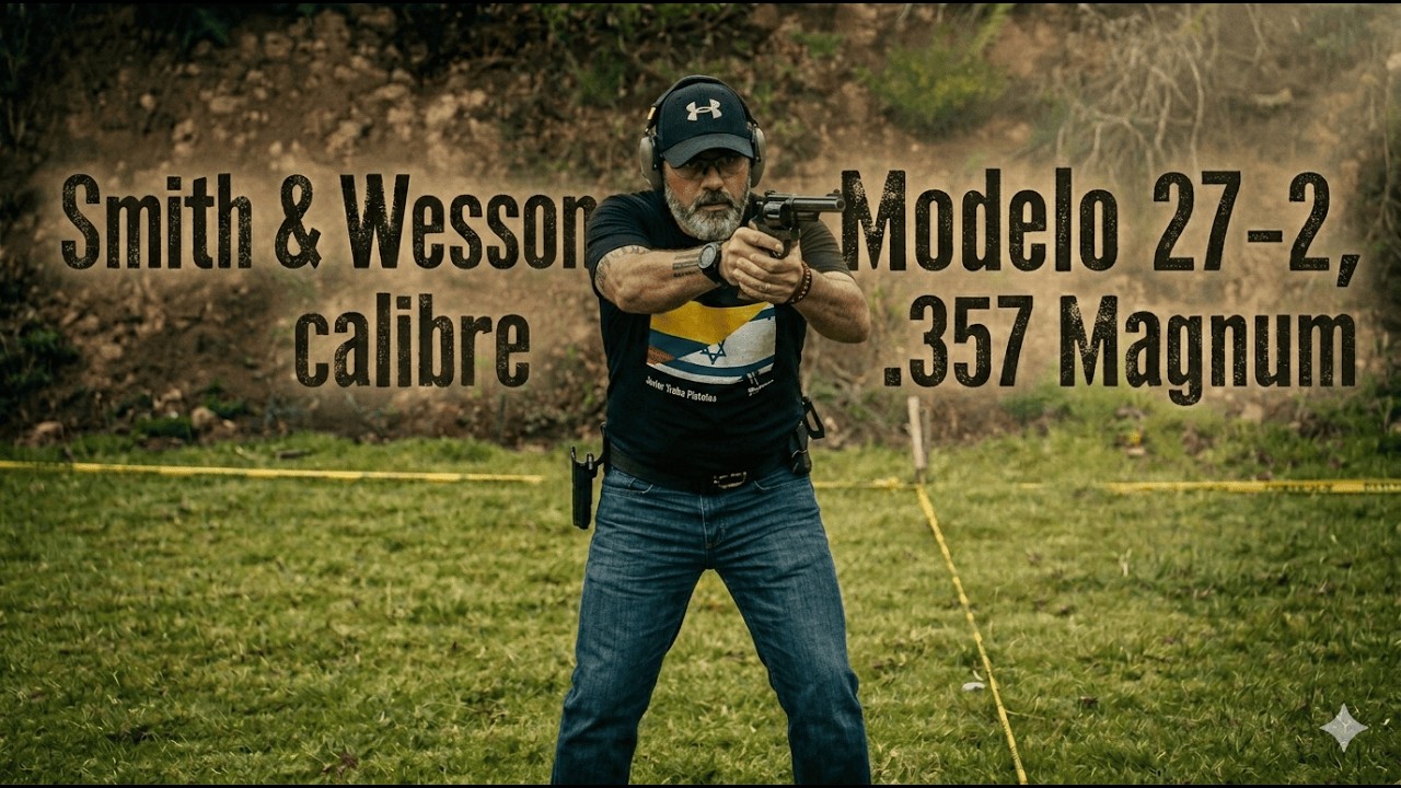 S&W Modelo 27-2