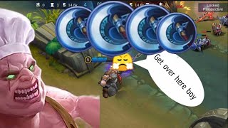 Franco + Berserker Fury=God?||Dandoz||Mobile Legend||