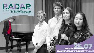 Dimitar Bodurov & Concertgebouw string quartet
