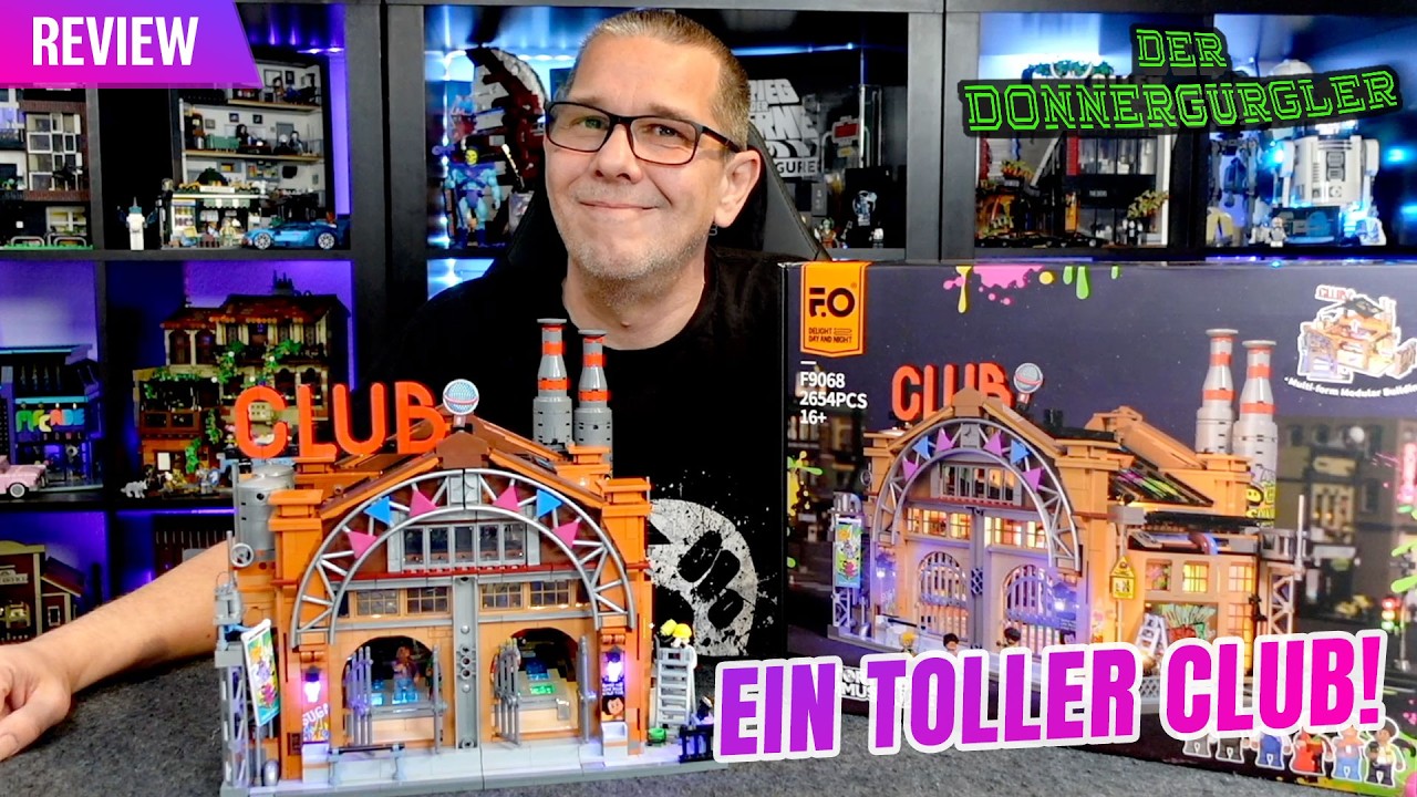 Viel mehr geht nicht -Lumibricks Factory House of Music - FunWhole Street Fusion F9068
