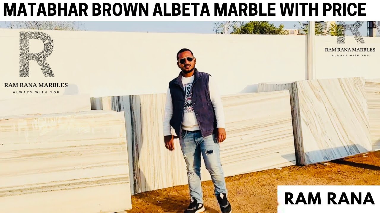 Makrana matabhar Brown Albeta marble. White Albeta marble. Brown Albeta marble. Indian marble.