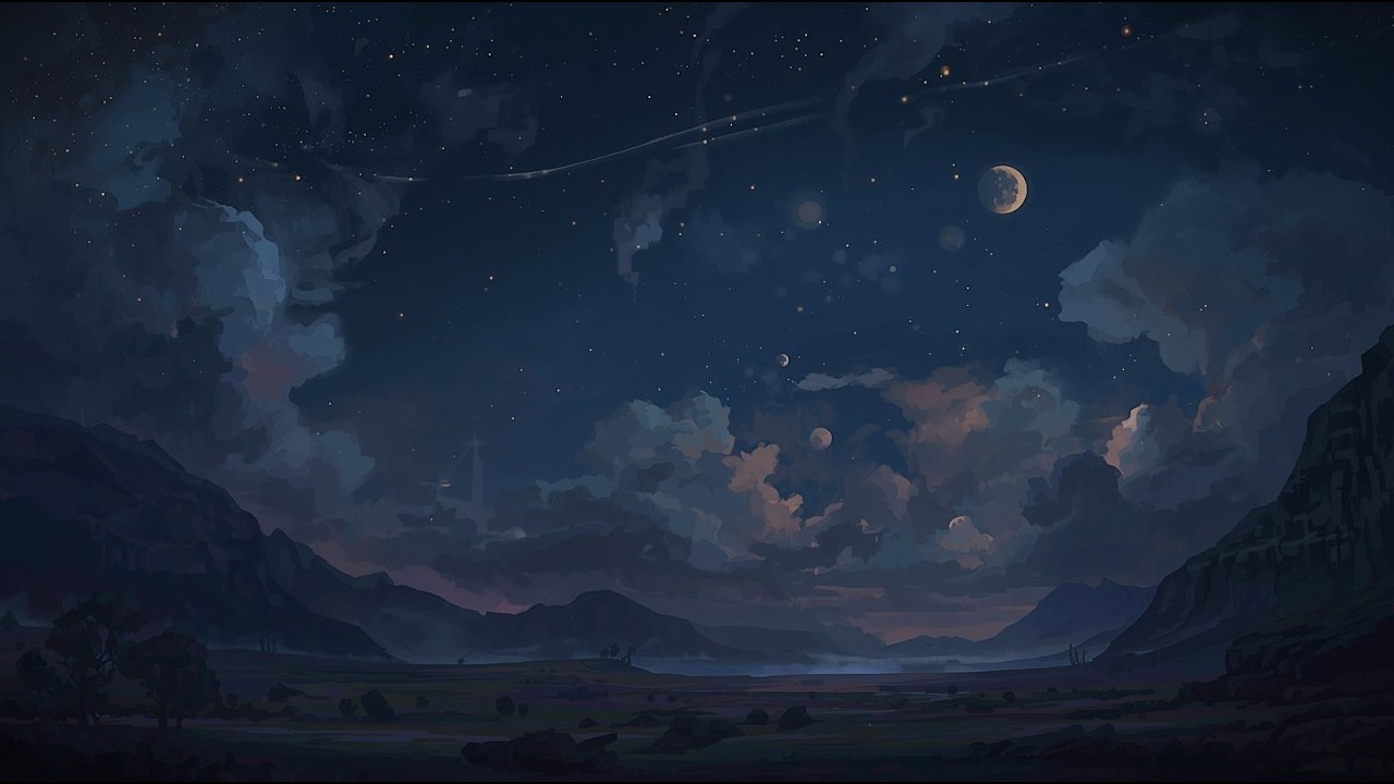 Peaceful Sleep - Deep Rest Soundscape (1 Hour)