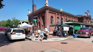 Eastern Market Washington DC Food and Art
