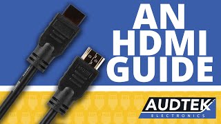 The Parts Express Guide to Audtek HDMI Cables