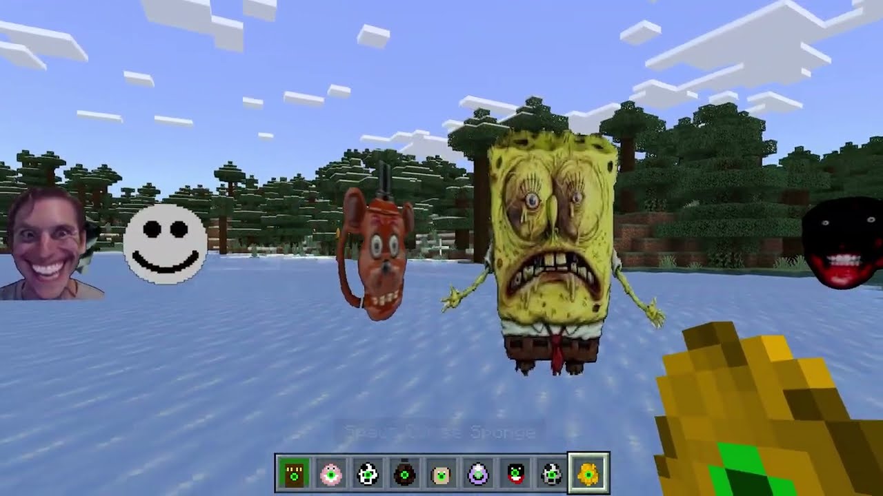 Nico's Nextbots Addon UPDATED in Minecraft PE Mod 