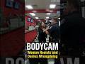 BODYCAM: Woman Resists and Denies Wrongdoing