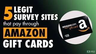 5 Legit Survey Sites That Pay Through Amazon Gift Cards screenshot 5