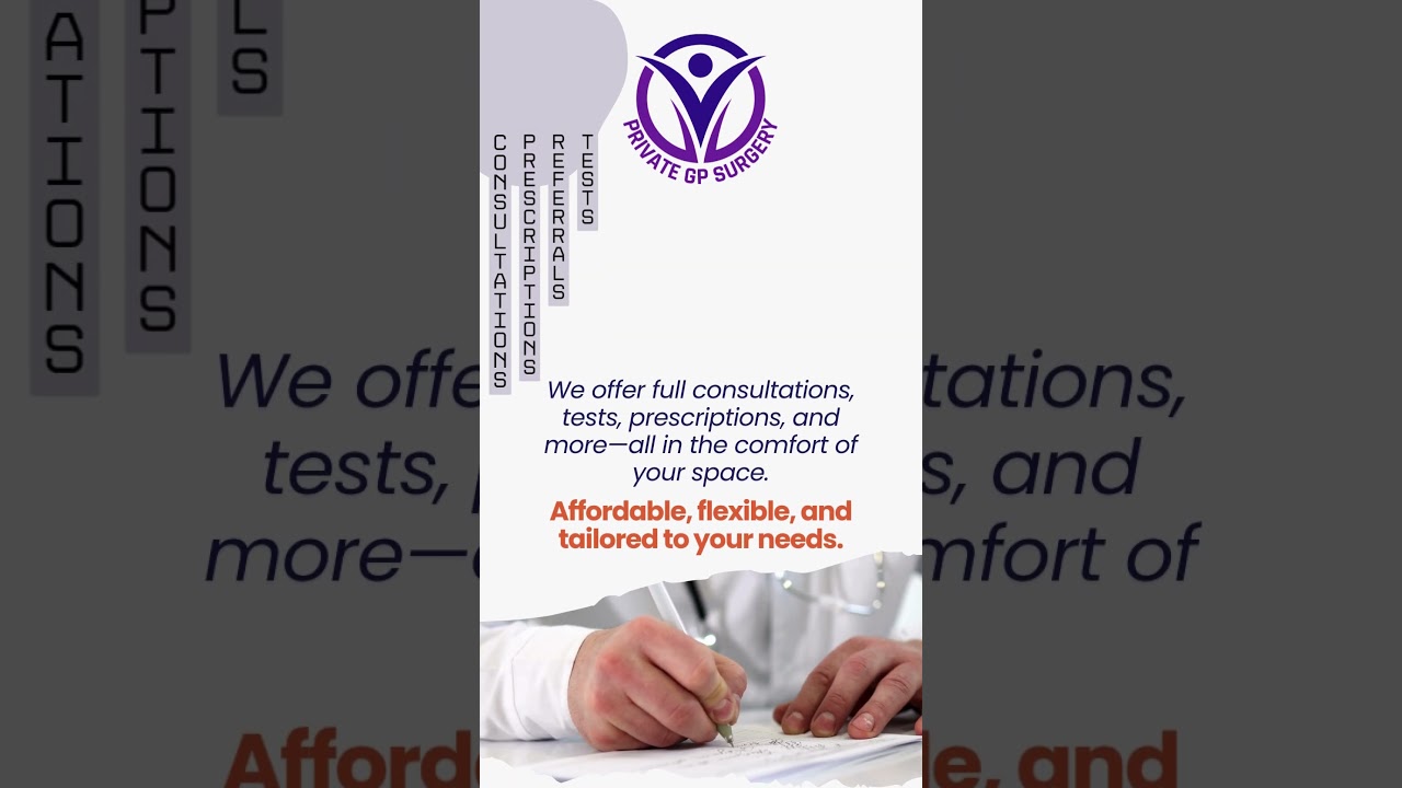 🏡✨ Private GP at Your Doorstep! ✨🏨