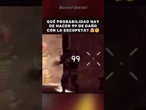 99 de Daño, Imposible? #BF6 #Battlefield #shorts