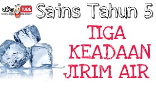 SAINS TAHUN 5 - TIGA KEADAAN JIRIM AIR