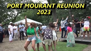 PORT MOURANT  REUNION 2023 ...DANCING...GUYANA