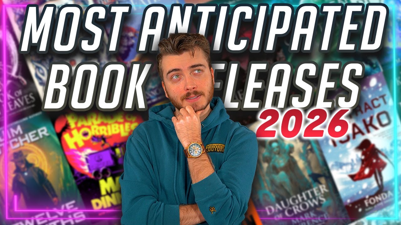 Most Anticipated Fantasy & Sci-Fi Books Releasing in 2026