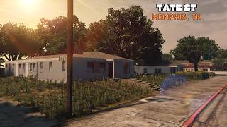 MEMPHIS "TATE ST" 2026 FIVEM MAP