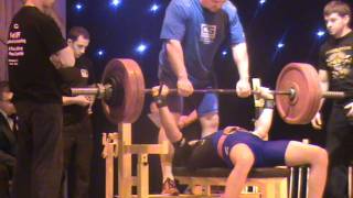 Kovtun Oleksandr - Bench Press 140Kg