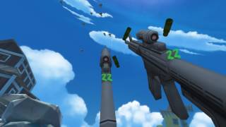 Shoot Mania VR: Fun Zombies: Main menu screenshot 4