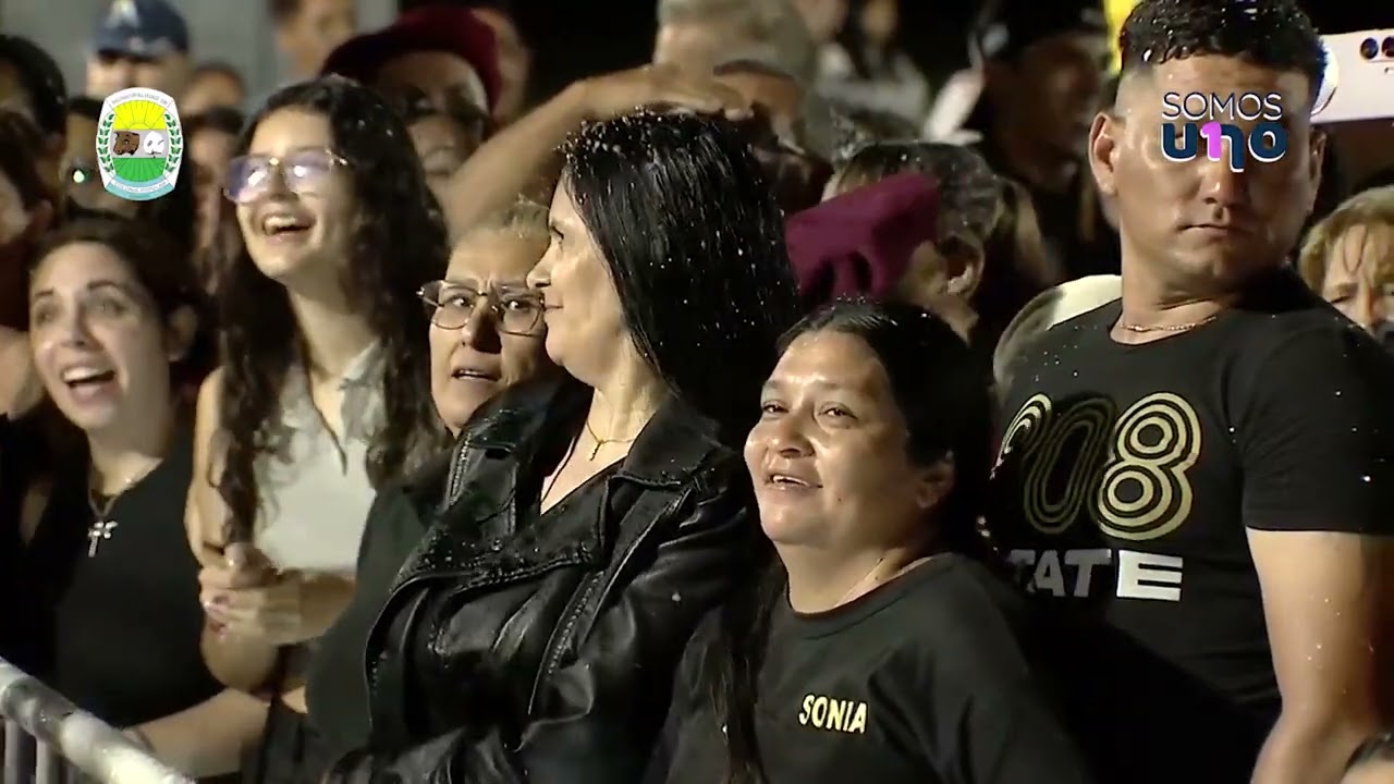 Piko Frank en el 138 aniversario de Colonia Popular