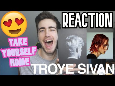 TROYE SIVAN - TAKE YOURSELF HOME REACTION! (FIRST LISTEN)