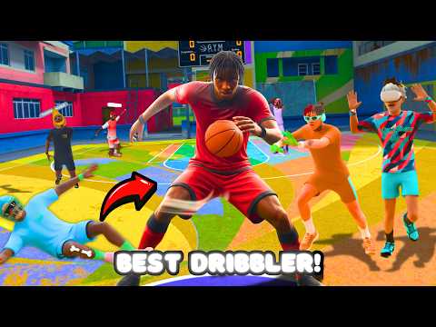 I Played With The BEST DRIBBLER In Gym Class VR! (VR Basketball)