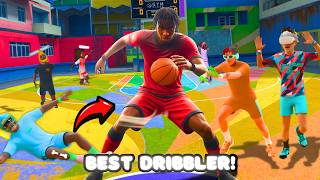 I Played With The BEST DRIBBLER In Gym Class VR! (VR Basketball)