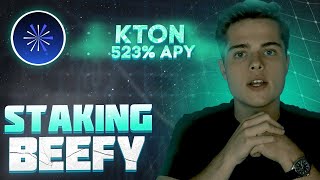 Stake KTON: Earn Up to 523% APY – [Step-By-Step Staking Guide]