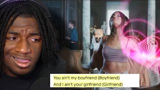 boyfriend by ariana grande made me appreciate my girlfriend bc ariana grande is crazy in this ngl..
