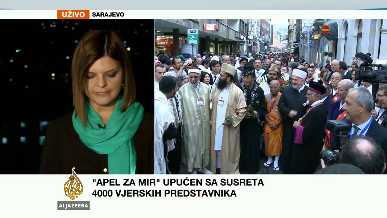 نادينا ماليتشبيغوفيتش تتحدث عن اللقاء الدولي للسلام – الجزيرة بلقان