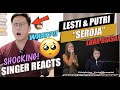 Lesty Kejora X Putri Ariani - Seroja | SINGER REACTION