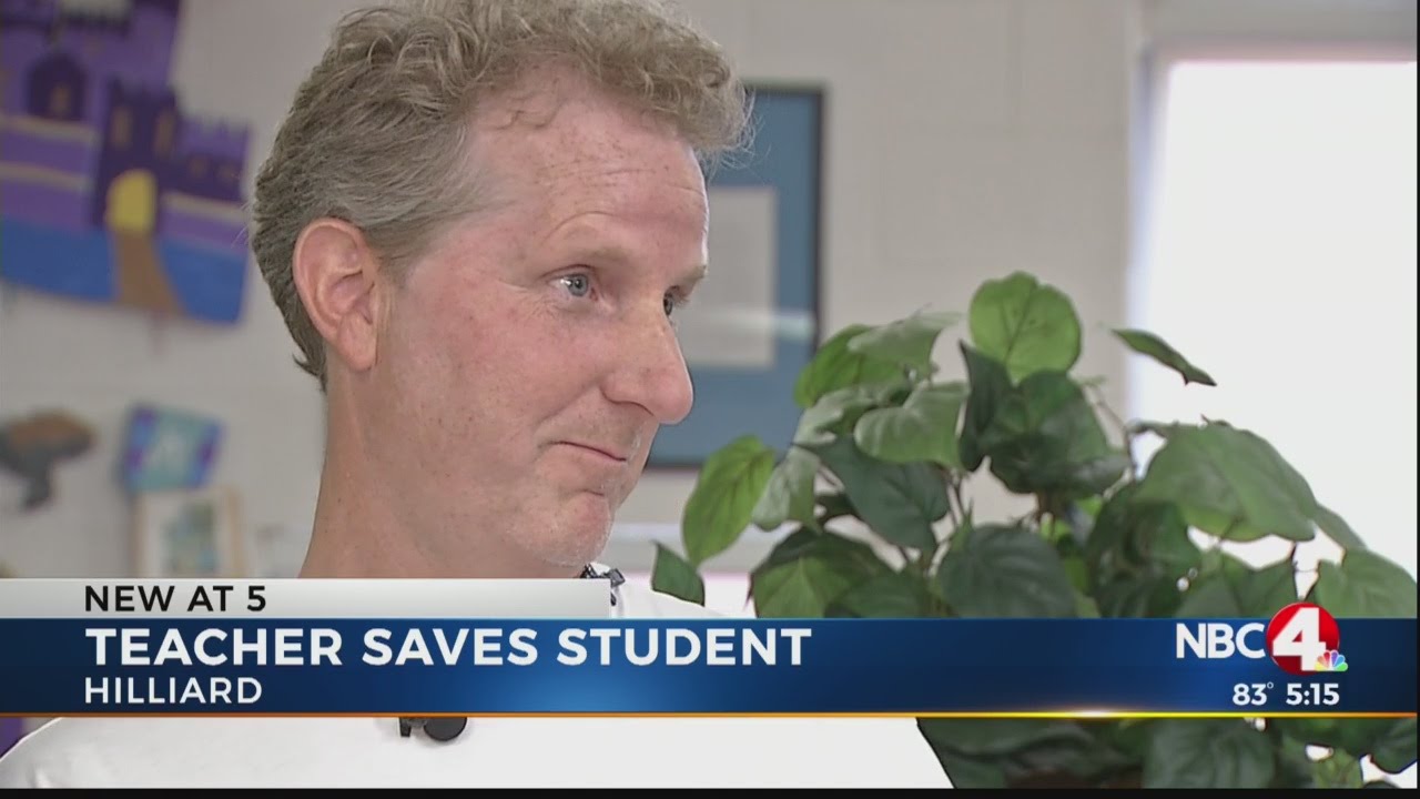 Hilliard teacher saves student YouTube