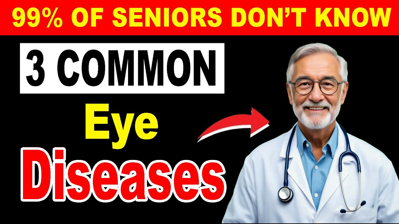 Doctors Explain: The 3 Most Common Eye Diseases in Seniors and How to ...
