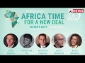 Africa time for new deal