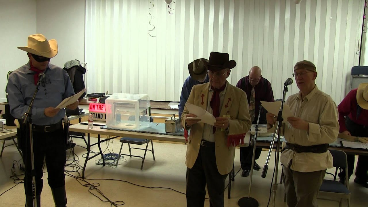 MWOTRC MEETING JAN. 2014 THE LONE RANGER SCRIPT IN HI DEF - YouTube